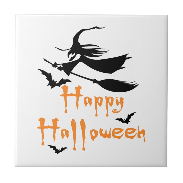 Happy Halloween Tile (Front)