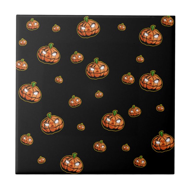 Happy Halloween Tile (Front)
