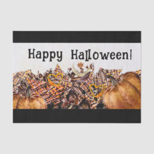 HAPPY HALLOWEEN! :) TISSUE PAPER