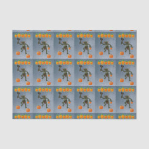 Happy Halloween Tissue Paper, Goblin Paper