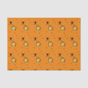 Happy Halloween Tissue Paper, Spider Tissue Paper