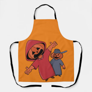 Happy Halloween to your friends Apron