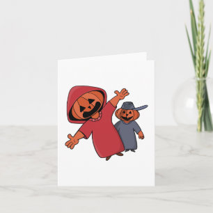 Happy Halloween to your friends Invitation