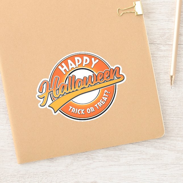 Happy Halloween Tock or Treat? (Notebook)