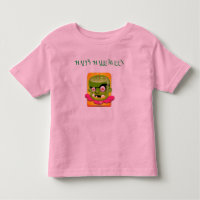 HAPPY HALLOWEEN-TODDLER FINE JERSEY