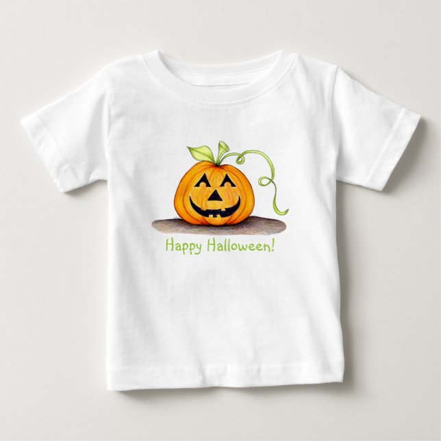 Happy Halloween! Toddler Shirt (Front)