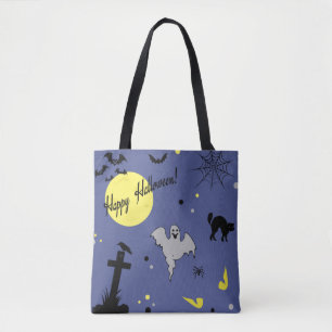 Happy Halloween Tote Bag