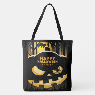 Happy Halloween Tote Bag