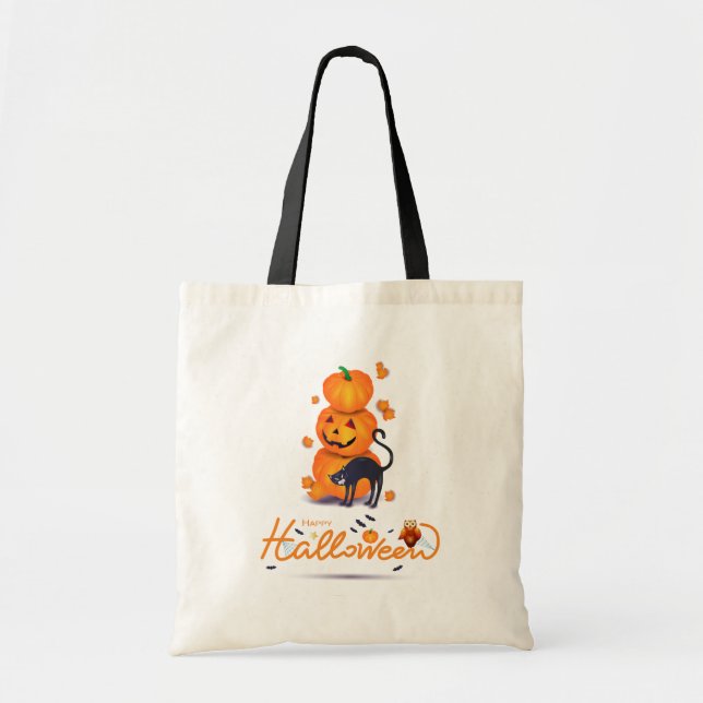 Happy Halloween! Tote Bag (Front)