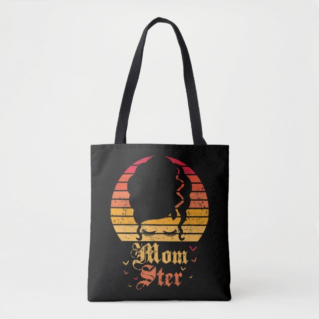 happy halloween                               tote bag (Front)