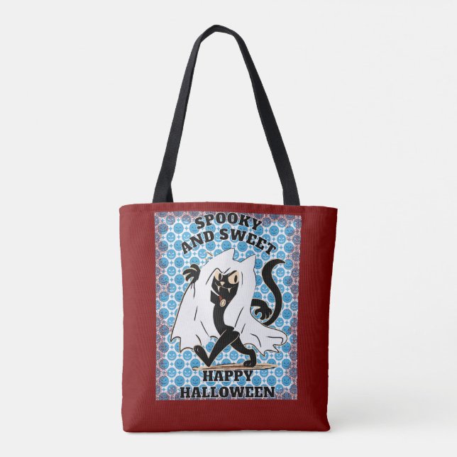 Happy Halloween Tote Bag (Back)