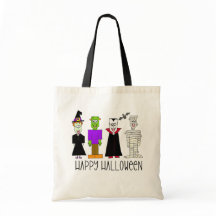 Happy Halloween Tote Bag