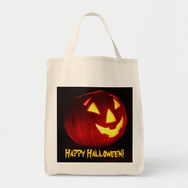 Happy Halloween! Tote Bag (Front)