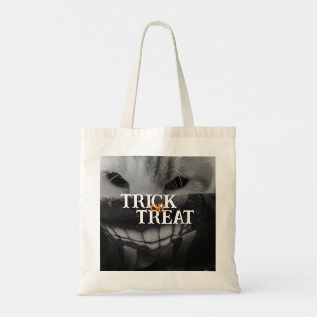 Happy  Halloween Tote Bag (Back)