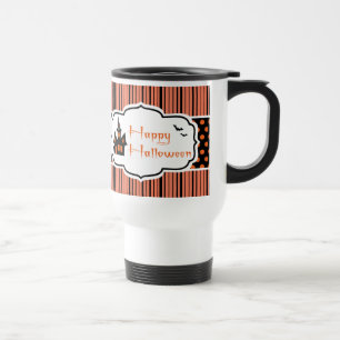 Happy Halloween Travel Mug