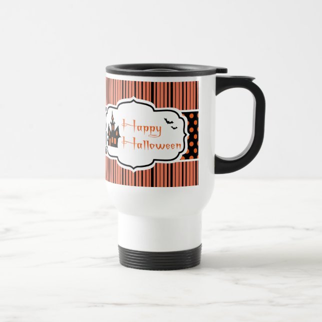 Happy Halloween Travel Mug (Right)