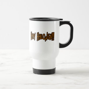 Happy Halloween Travel Mug