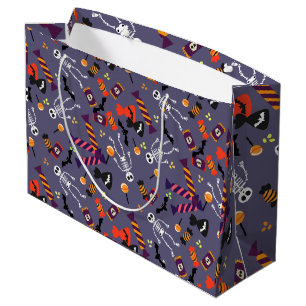 Happy Halloween Treat Bag
