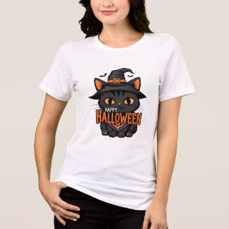 Happy Halloween Tri-Blend Shirt