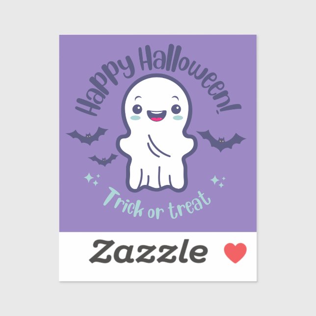 Happy Halloween Trick or Treat (Sheet)