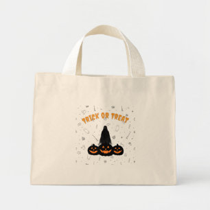 Happy Halloween Trick-or-Treat Tote Bag