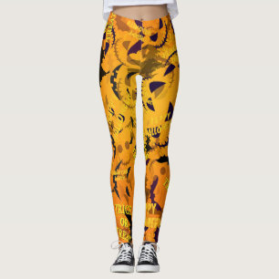 Happy Halloween Trick Or Treat Ultra-stretch Leggings