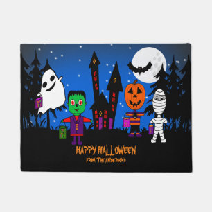 Happy Halloween Trick or Treaters! Doormat