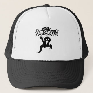 Happy Halloween trucker cap
