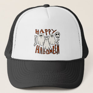 Happy Halloween Trucker Hat