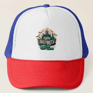 Happy Halloween Trucker Hat