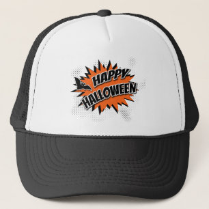 Happy Halloween Trucker Hat