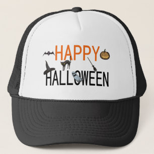 Happy Halloween Trucker Hat