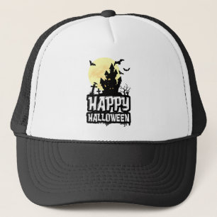 Happy Halloween Trucker Hat