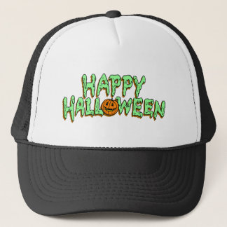 Happy Halloween Trucker Hat