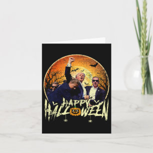 Happy Halloween Trump 2024 Trumpvance 2024  Card
