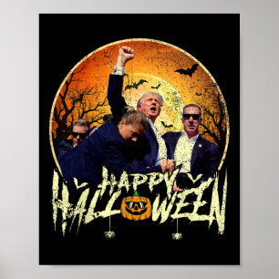 Happy Halloween Trump Trumpvance Poster