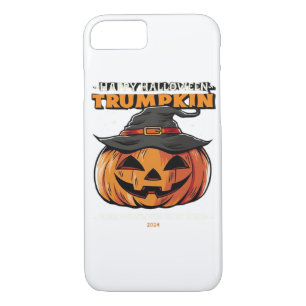 Happy Halloween Trumpkin Classic iPhone 8/7 Case
