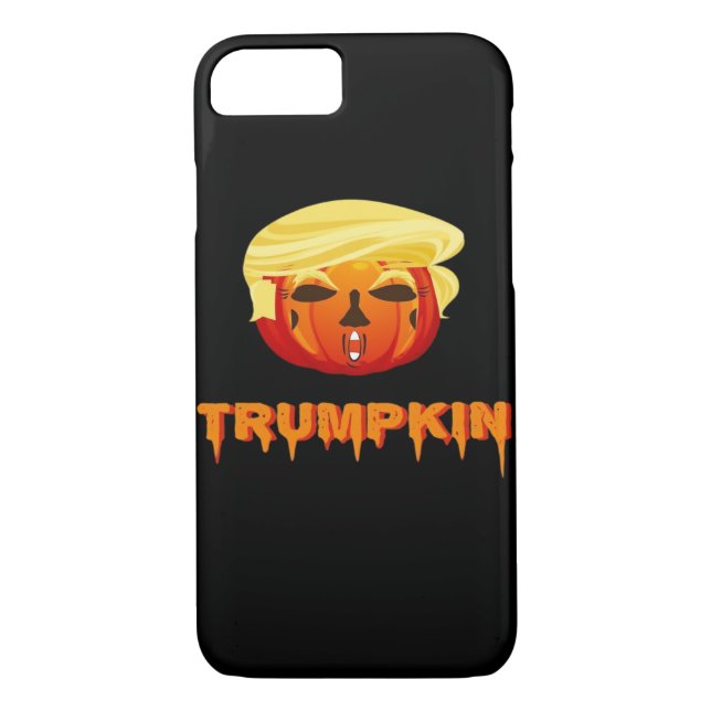 Happy Halloween - Trumpkin Classic Case-Mate iPhone Case (Back)