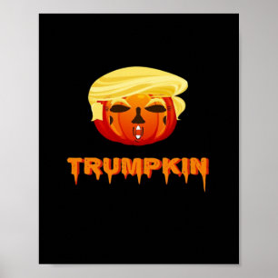 Happy Halloween - Trumpkin Classic Poster