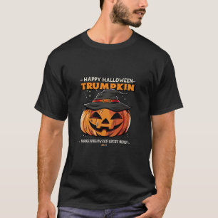 Happy Halloween Trumpkin Classic T-Shirt