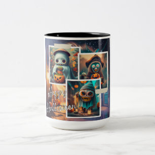 Happy Halloween Two-Tone Coffee Mug