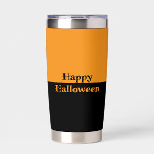 Happy Halloween Two Tone Thermal Tumbler