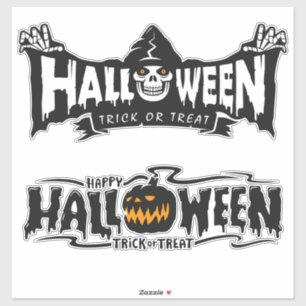Happy Halloween Typography 