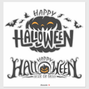 Happy Halloween Typography