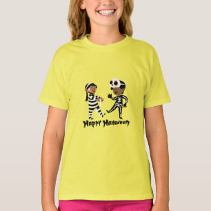 Happy Halloween Unisex T-Shirt – Minimalist Typogr