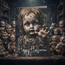 Happy Halloween | Vintage Doll Wanna Play?