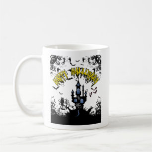 Happy Halloween.w Coffee Mug