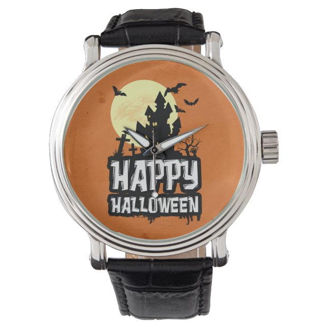 Happy Halloween Watch (Front)