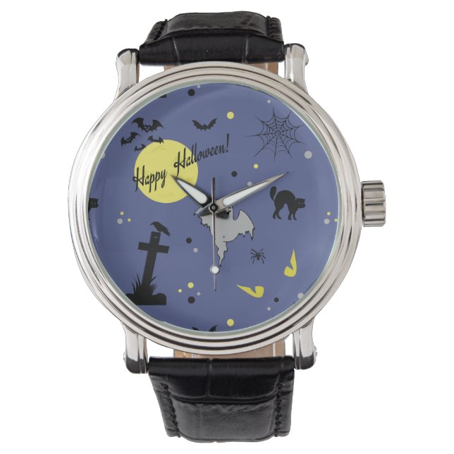 Happy Halloween Watch (Front)