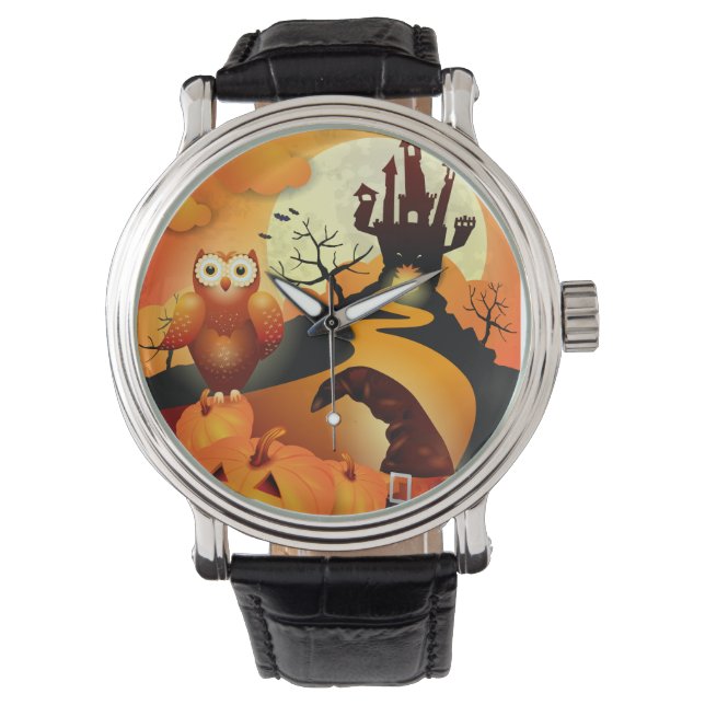 Happy Halloween! Watch (Front)